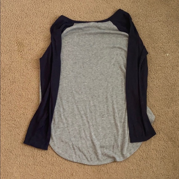 Plus size baseball Light sweater - Picture 4 of 7